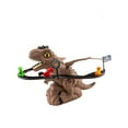 thumbnail image 5 of guohui Dinosaur Race Track Toys Funny Climb Stairs Toy for Birthday Gift Boys Girls Brown, 5 of 9