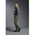 thumbnail image 4 of Expert Brand USA-Made Women's Oxymesh™ Athletic Long Sleeve Shirt, Graphite, Medium, 4 of 6