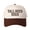 Brown, variant on Y'ALL NEED JESUS Embroidered Patchwork Trucker Cap | Adjustable Unisex Snapback, Faith with Sass Essential