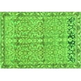 thumbnail image 1 of Ahgly Company Indoor Rectangle Abstract Green Contemporary Area Rugs, 5' x 7', 1 of 1