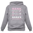 thumbnail image 1 of Tstars Womens Best Gift for Mother's Day Shirts Nanas Love is Endless Cool Cute Gift for Mom Shirt for Mom Grandma Mothers Day Gift Women Hoodie, 1 of 4