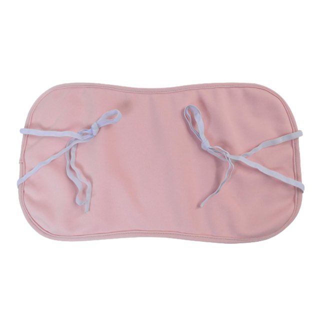 Youkk Compresse Thérapeutique d'Huile de Ricin, Sac d'Huile de Ricin Facile à Utiliser, Emballage d'Huile de Ricin Confortable, Rose 45 x 25 cm 1 Ensemble