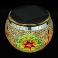 thumbnail image 2 of Solar Mosaic Decorative Garden Lamp Outdoor Lawn Light for Patio Romantic Atmosphere Colorful Home Decoration, 2 of 4