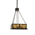 thumbnail image 6 of Meyda 231204 48 in. Long Mountain Pine Oblong Inverted Ceiling Pendant Fixtures, 6 of 7