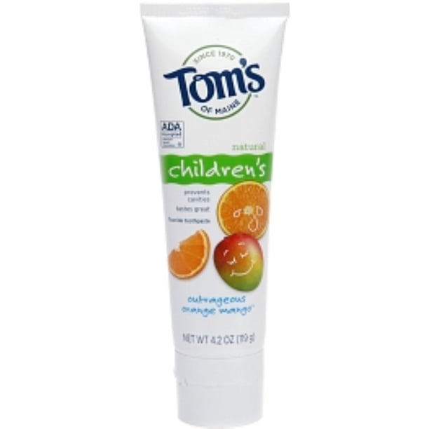 tom's mango toothpaste