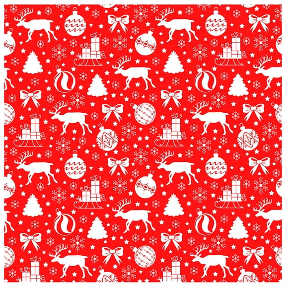 mynkyll Christmas Decorations Christmas Vinyl Heat Transfer Iron On DIY Garment Film Silhouette Paper Art