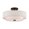 thumbnail image 1 of Livex Lighting 51084-92 Support de Plafond, Bronze Anglais, 1 of 4