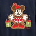 thumbnail image 3 of Disney - Minnie Cookie Christmas - Toddler & Youth Crewneck Fleece Sweatshirt, 3 of 5