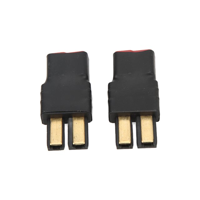 Macho A T Enchufe Hembra, T Enchufe Hembra Adaptador Compacto De Baja Resistencia Para Batería RC Lipo Ccdes Otros