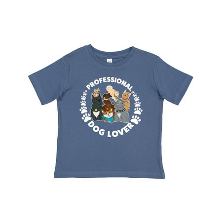 

Inktastic Professional Dog Lover with Cute Dog Family Gift Baby Boy or Baby Girl T-Shirt