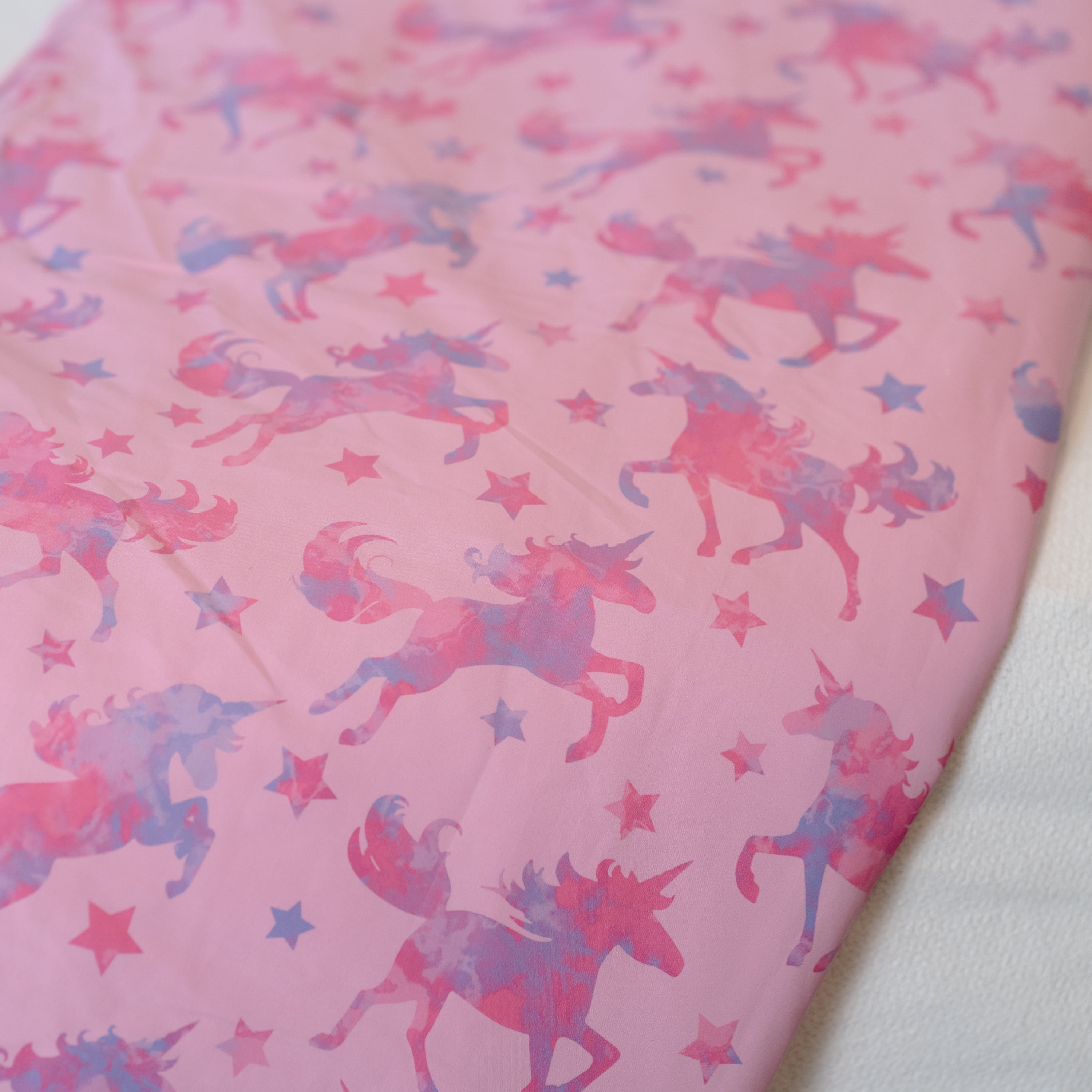 Tranquility Kids 6lbs Removable Machine Washable Cover Glass Bead Filled  Weighted Blanket Unicorn