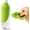 Green, variant on Portable Dog Water Bottle Attachment, Slip-On Pet Water Bowl for Walks | Silicone Dog Drink Dispenser, Fits Standard Water Bottles,Ideal For Daily Walks & Travel, Quick Rinse & Easy Setup