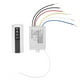 thumbnail image 2 of Interruptor de control remoto digital inalámbrico de 220 V y 3 canales para luz de lámpara, 2 of 3