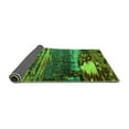 thumbnail image 2 of Ahgly Company Indoor Square Oriental Green Industrial Area Rugs, 8' Square, 2 of 4