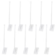 thumbnail image 1 of EeaseCA 10Pcs Simple Car Window Flag Pole Portable Flagpole Banner Bracket Flag Post Flag Pole for Outside (Suction Cup Type, No Flag), 1 of 7