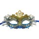 thumbnail image 1 of Mascarada para hombre y mujer con cadena de diamantes de imitación Decoración de Carnaval Adecuado para el traje del partido, 1 of 3