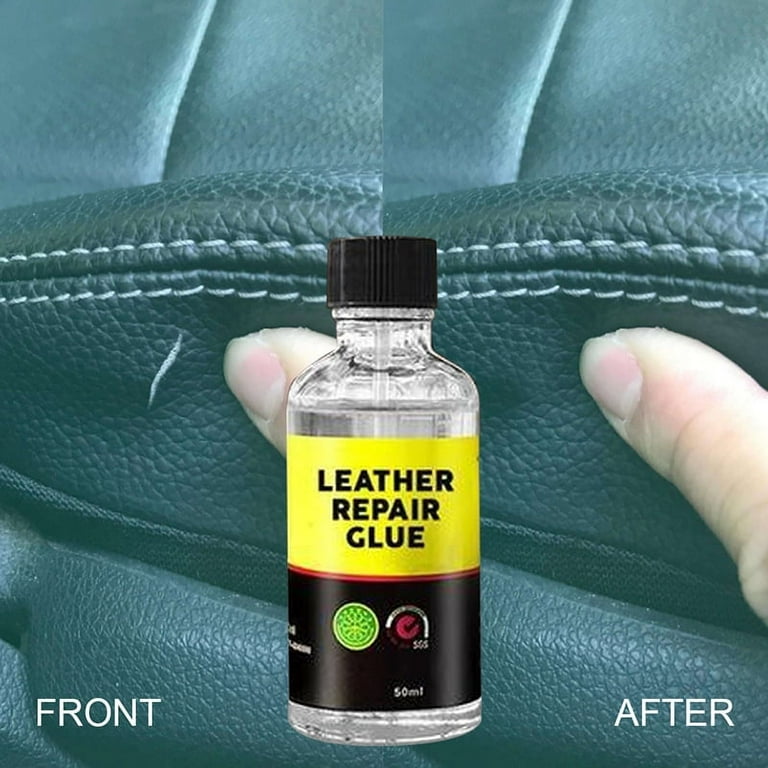 Fabric Glue Permanent Clear Washable Headliner Repair Kit Leather Glue  Adhesive B 