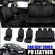 thumbnail image 5 of Fundas Universales Finas Para Asientos Delanteros De Cuero PU Para Coche, Funda Protectora Para Asiento Trasero De Coche De Buena, 5 of 6