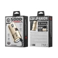 thumbnail image 3 of Power Bank Bateria Externa Portatil 5000mah Carga Rapida Dorado, 3 of 7