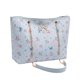 thumbnail image 5 of Bolso tote para mujer, gran capacidad, ideal para la playa, uso diario y para ir al trabajo. Azul, 5 of 9