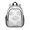 Black-1, variant on Backpack Inspired by Autumn Hedgehog Artwork with Large Capacity Compartments and Organized Storage for Work Supplies, Electronics and Weekend Getaways