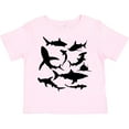 thumbnail image 3 of Inktastic School of Sharks Boys or Girls Toddler T-Shirt, 3 of 5