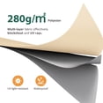 thumbnail image 5 of Macrout Patio Awning 12x8 Feet Sunshade Canopy for Manual Retractable Awnings, 4664 (Beige), 5 of 8