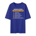 thumbnail image 4 of Senior Citizen Texting Code Graphic Tees for Men 2026 Summer Casual Short Sleeve Crewneck Funny People Saying T Shirts, 4 of 4