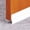Blanc 2, variante sur Vaidha Bande d'Étanchéité Transparente Coupe-Vent Barre Bande d'Étanchéité de Porte 100x4.5x0.5