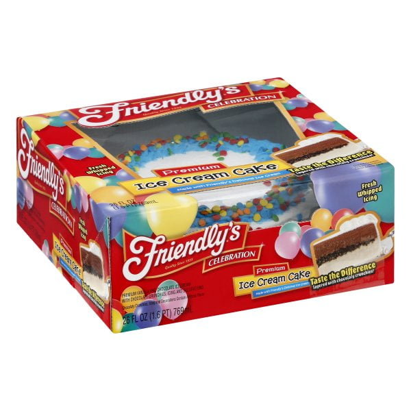 Friendlys Ice Cream Friendlys Ice Cream Cake, 26 oz