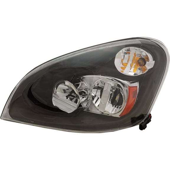 Headlight Compatible With 2008-2017 Freightliner Cascadia Left Driver LED With bulb(s)