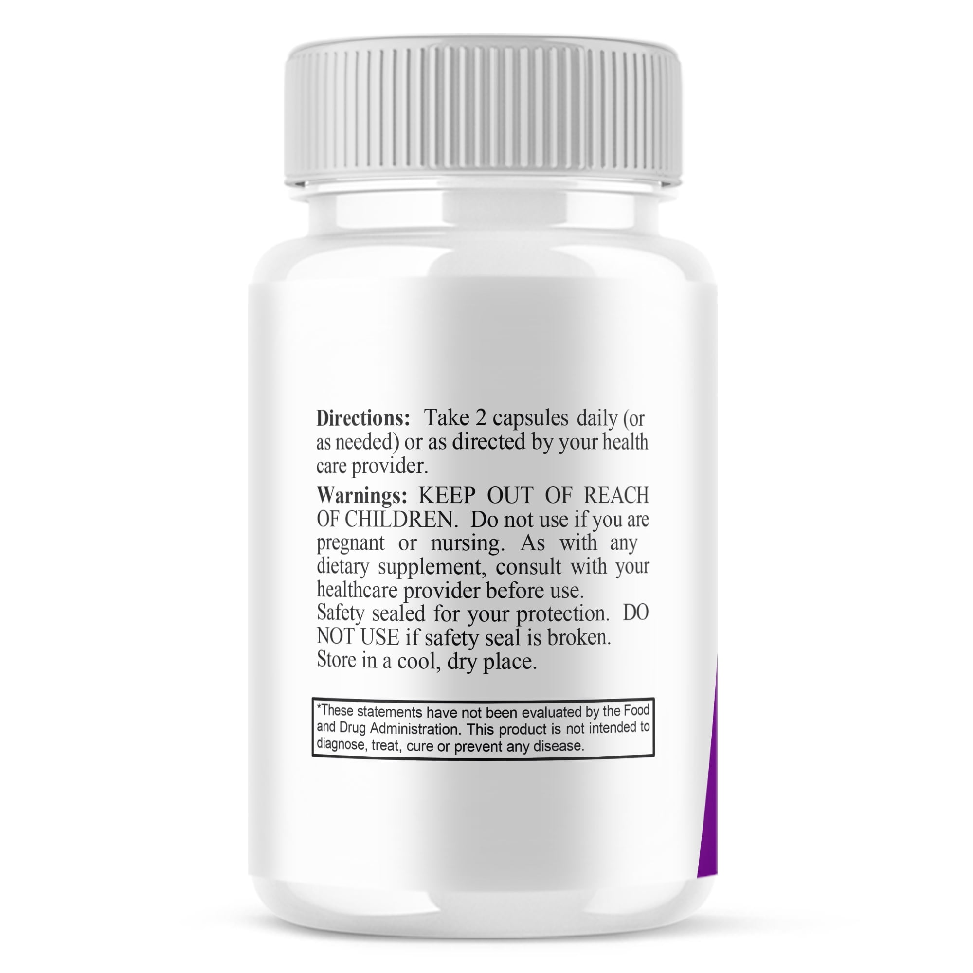 Slim Metrix Advanced Weight Supplement, Slim Metrix Support (60 Capsules)