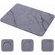 thumbnail image 1 of Tapete de piedra para secar platos de cocina, 15.7" x 11.8", secado rápido, absorbente, antideslizante, de diatomita, de mármol gris., 1 of 5