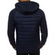 thumbnail image 3 of Dolkfu Sudadera con capucha para hombres de color combinado, chaqueta deportiva con cremallera completa, chaqueta ligera y de combinación para hombres. L, 3 of 3