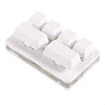 thumbnail image 4 of 6 Keys Customized Shortcut Keyboard Gaming Recording Mute Stock Beater Hot Swap Mechanical Copy Paste Keyboard, 4 of 7