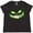Black Leopard, variant on Inktastic Wide Grinning Pumpkin Face in Lime Green Glow Women's Plus Size T-Shirt