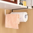 thumbnail image 6 of Clearance! Kitchen Perforated Paper Towel Holder Black Cabinet Metal Preservation Bag Storage Paper Towel Holder, 6 of 6