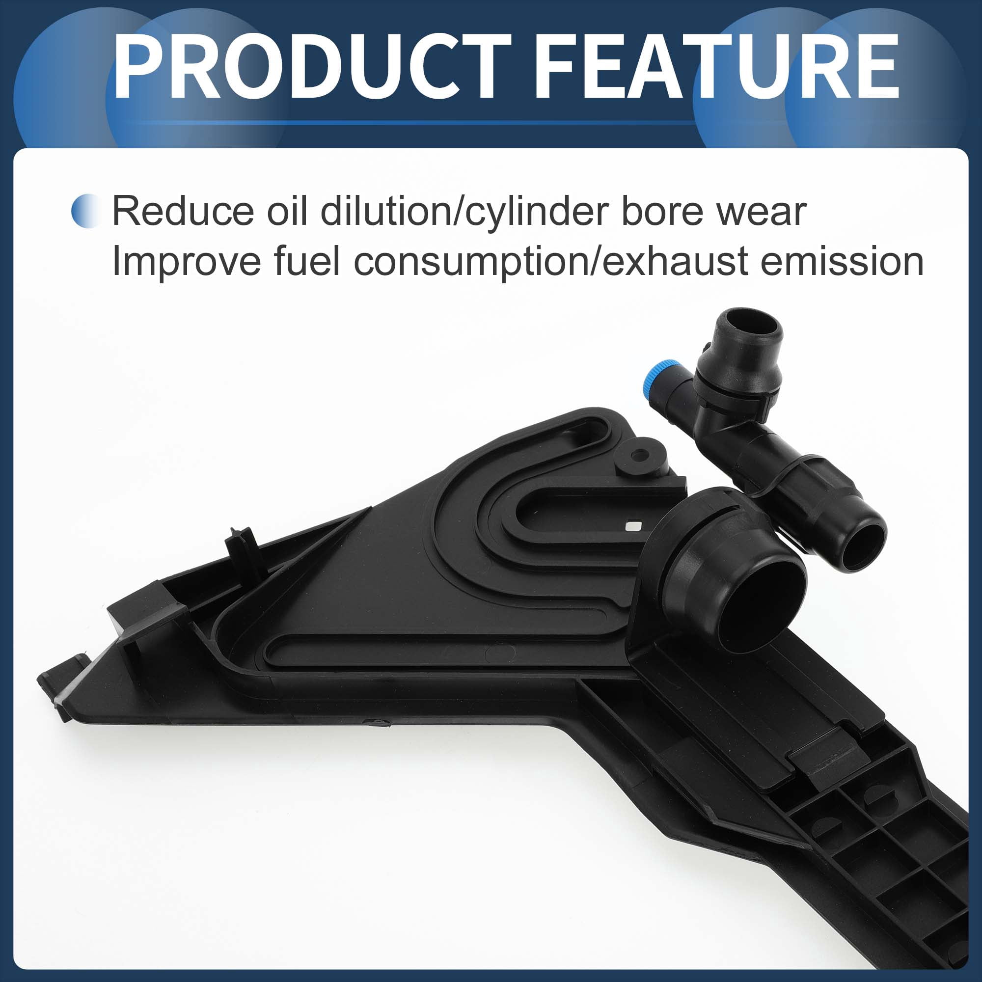 Unique Bargains Manual Transmission Coolant Tank Mounting Plate for BMW E46 325i 330i 323i