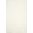 thumbnail image 2 of SAFAVIEH Ultimate Atanas Solid Plush Polyester Shag Area Rug, Ivory, 5' x 8', 2 of 5