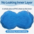 thumbnail image 6 of Pet Double Swimming Pool Dog Bathing Tub Indoor Outdoor Pond Ball Pit, 6 of 7