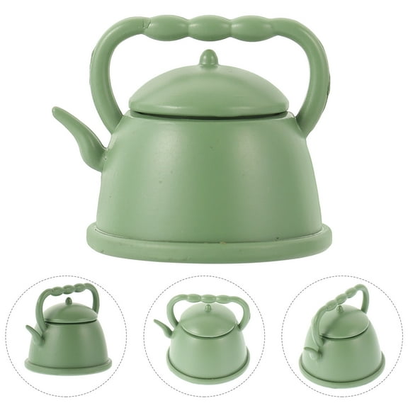 Masteelf  Indoor Retro Teapot Ornaments Household Cabinet Decoration