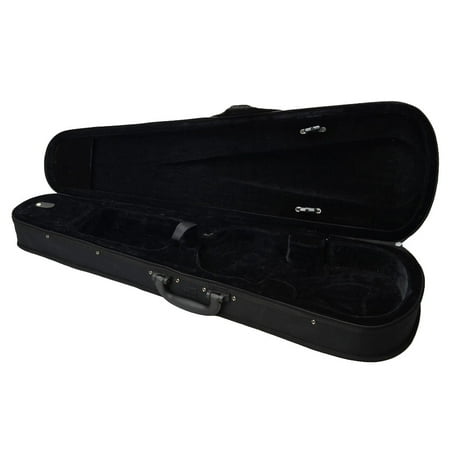 Zimtown Triangle inside Black Oxford Fabric Case for (Best Violin Case Brands)