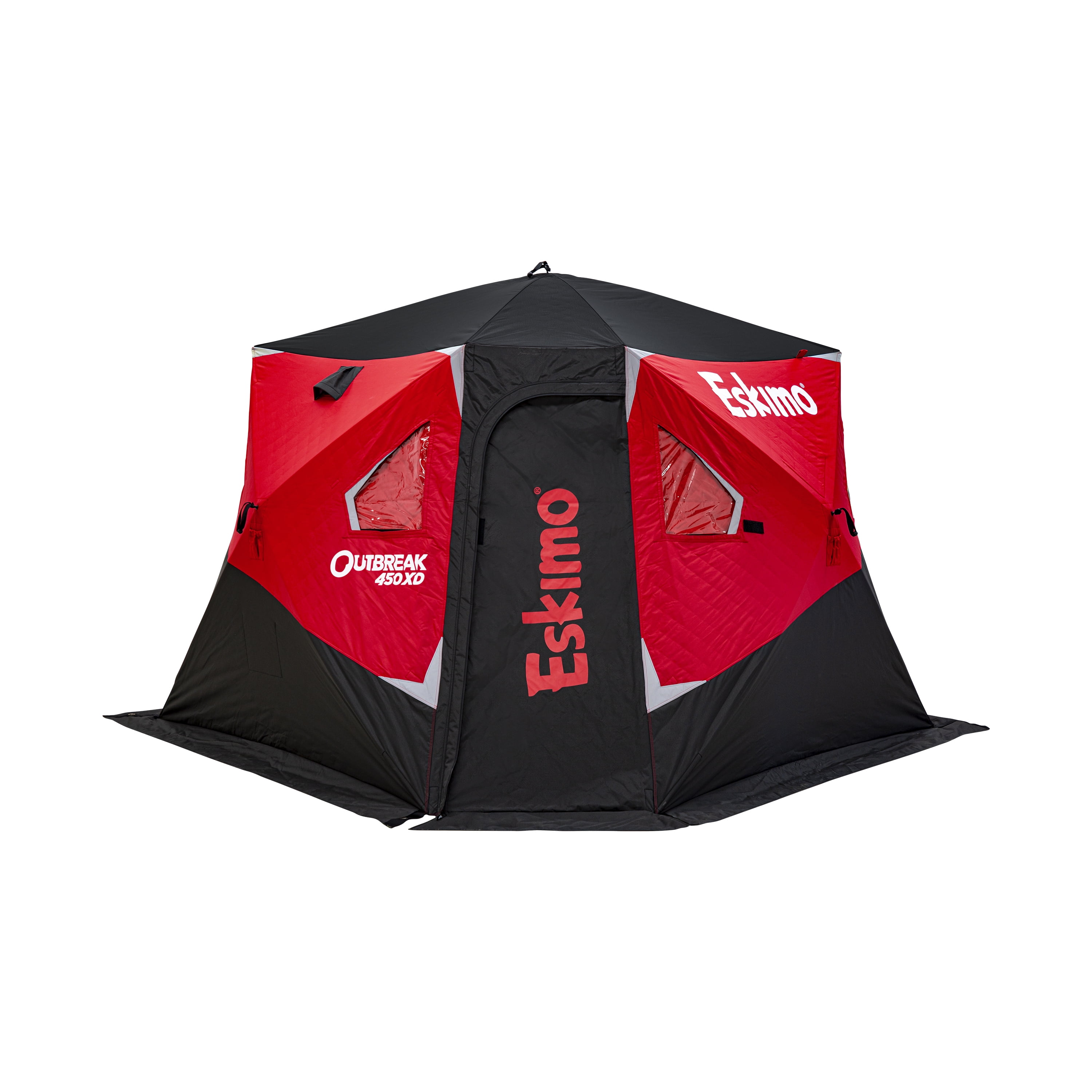 Eskimo 40450 Outbreak 450XD Insulated Ice Fishing Shelter, 4-5 Person