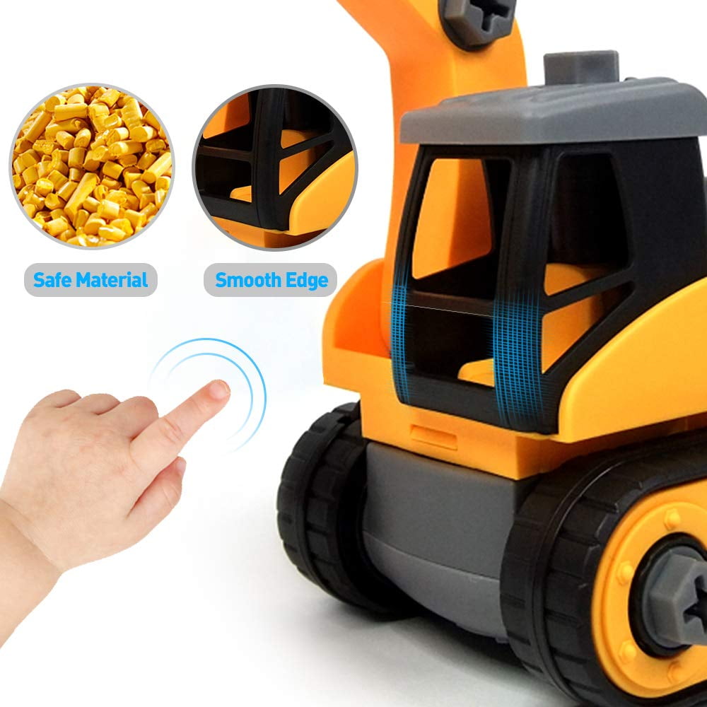 build a car kit for 4 year old
