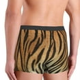 thumbnail image 6 of Tiger Pattern Underwear Male Sexy Printed Animal Texture Boxer Briefs Shorts Panties Breathbale Underpants, 6 of 7