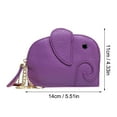 thumbnail image 2 of Cute Cartoon Mini Wallet Soft Leather Purse Ideal for Everyday Use Compact Animal Design for Kids and Adults Portable Key Holder for Convenience, 2 of 8