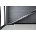thumbnail image 2 of Ergode Nexus Salt N Pepper Granite 12x12 Self Adhesive Vinyl Floor Tile - 20 Tiles/20 sq. ft., 2 of 3