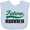AE-Light Blue, variant on Inktastic Future Runner Boys Baby Bib