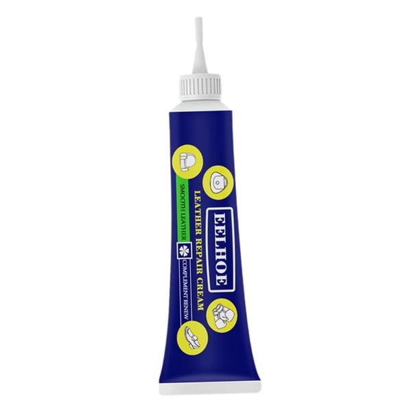 EELHOE -Crema para Reteñir, Tinte para Cuero, Tinte para Reparación de Cuero Fácil Y Rápido, Del Color Del Cuero para Sofás, Chaquetas, Carteras. 20ml