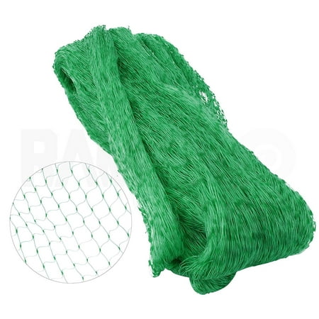 Vanitek 6-1/2 x 33 ft. Green Gentle Garden Netting/Row Cover/Screen | Protect Secure to Keep away Birds and Rodents from Fruit, Vegetable, Flowers and sensitive Plants, while allowing water and air (Best Way To Keep Birds Away)